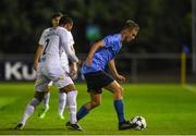 27 September 2017; Mark Dignam of UCD in action against Elias Mordal of Molde FK during the U19 UEFA Youth League First Round match between UCD and Molde FK at UCD Bowl in Belfield, Dublin. Photo by Matt Browne/Sportsfile