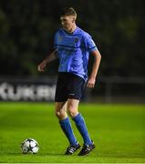 27 September 2017; Sean Quinn of UCD during the U19 UEFA Youth League First Round match between UCD and Molde FK at UCD Bowl in Belfield, Dublin. Photo by Matt Browne/Sportsfile