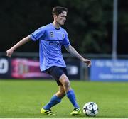27 September 2017; Evan Farrell of UCD during the U19 UEFA Youth League First Round match between UCD and Molde FK at UCD Bowl in Belfield, Dublin. Photo by Matt Browne/Sportsfile