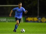 27 September 2017; Mark Dignam of UCD during the U19 UEFA Youth League First Round match between UCD and Molde FK at UCD Bowl in Belfield, Dublin. Photo by Matt Browne/Sportsfile