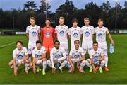 27 September 2017; The Molde FK team before the U19 UEFA Youth League First Round match between UCD and Molde FK at UCD Bowl in Belfield, Dublin. Photo by Matt Browne/Sportsfile