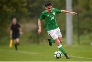 27 September 2017; Paddy Moore of Republic of Ireland during the International Friendly match between Republic of Ireland and Brazil at the AUL Complex in Dublin. Photo by Piaras Ó Mídheach/Sportsfile