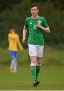 27 September 2017; Conor Carty of Republic of Ireland during the International Friendly match between Republic of Ireland and Brazil at the AUL Complex in Dublin. Photo by Piaras Ó Mídheach/Sportsfile