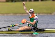 29 September 2017; Paul O'Donovon of Ireland after winning the Final of the Men's Lightweight Single Sculls during the World Rowing Championships in Sarasota, Florida, USA. Photo by Ed Hewitt/row2k/Sportsfile