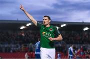 29 September 2017; Garry Buckley of Cork City celebrates after scoring his side's first goal during the Irish Daily Mail FAI Cup Semi-Final match between Cork City and Limerick FC at Turner's Cross in Cork. Photo by Stephen McCarthy/Sportsfile