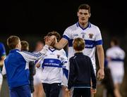 29 September 2017; Diarmuid Connolly of St Vincent's with young supporters after the Dublin County Senior Football Championship Quarter-Final match between St Vincent's and St Sylvester's at Parnell Park in Dublin. Photo by Piaras Ó Mídheach/Sportsfile