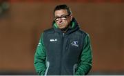 29 September 2017; Connacht head coach Kieran Keane before the Guinness PRO14 Round 5 match between Scarlets and Connacht at Parc y Scarlets in Llannelli, Wales. Photo by Chris Fairweather/Sportsfile