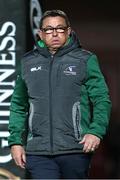 29 September 2017; Connacht head coach Kieran Keane after the Guinness PRO14 Round 5 match between Scarlets and Connacht at Parc y Scarlets in Llannelli, Wales. Photo by Chris Fairweather/Sportsfile