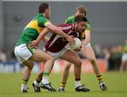 15 July 2012; Paul Sharry, Westmeath, in action against Declan O'Sullivan, left, and Donnchadh Walsh, Kerry. GAA Football All-Ireland Senior Championship Qualifier, Round 2, Westmeath v Kerry, Cusack Park, Mullingar, Co. Westmeath. Picture credit: Matt Browne / SPORTSFILE