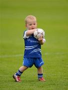 15 July 2012; Monaghan supporter Cathal Marron, aged 2, from Carrickmacross, Co. Monaghan. GAA Football All-Ireland Senior Championship Qualifier, Round 2, Laois v Monaghan, O'Moore Park, Portlaoise, Co. Laois. Picture credit: Dáire Brennan / SPORTSFILE