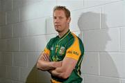 16 July 2012; Former Meath footballer, and current selector, Graham Geraghty after a press conference ahead of his side's Leinster GAA Football Senior Championship Final game against Dublin on Sunday. Croke Park, Dublin. Picture credit: Barry Cregg / SPORTSFILE