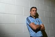 16 July 2012; Dublin footballer Alan Brogan after a press conference ahead of his side's Leinster GAA Football Senior Championship Final game against Meath on Sunday. Croke Park, Dublin. Picture credit: Barry Cregg / SPORTSFILE