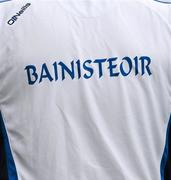 15 July 2012; A general view of a bainisteoir jersey. GAA Football All-Ireland Senior Championship Qualifier, Round 2, Laois v Monaghan, O'Moore Park, Portlaoise, Co. Laois. Picture credit: Dáire Brennan / SPORTSFILE