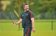 18 July 2012; Munster forwards coach Anthony Foley during squad training ahead of the 2012/13 season. Munster Rugby Squad Training, Cork Institute of Technology, Bishopstown, Cork. Picture credit: Diarmuid Greene / SPORTSFILE