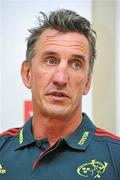 18 July 2012; Rob Penney who was introduced as the Munster Rugby head coach. Munster Rugby introduce new management personnel ahead of 2012/13 season, Cork Institute of Technology, Bishopstown, Cork. Picture credit: Diarmuid Greene / SPORTSFILE