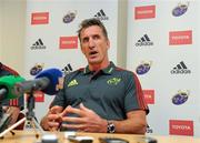 18 July 2012; Rob Penney, who was introduced as the Munster Rugby head coach. Munster Rugby introduce new management personnel ahead of 2012/13 season, Cork Institute of Technology, Bishopstown, Cork. Picture credit: Diarmuid Greene / SPORTSFILE