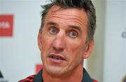 18 July 2012; Rob Penney, who was introduced as the Munster Rugby head coach. Munster Rugby introduce new management personnel ahead of 2012/13 season. Cork Institute of Technology, Bishopstown, Cork. Picture credit: Diarmuid Greene / SPORTSFILE