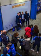 29 September 2017; Autograph Alley at the Guinness PRO14 Round 5 match between Leinster and Edinburgh at the RDS Arena in Dublin. Photo by Ramsey Cardy/Sportsfile