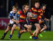 29 September 2017; Action from the Bank of Ireland Half-Time Minis between Lansdowne RFC and Edenderry RFC at the Guinness PRO14 Round 5 match between Leinster and Edinburgh at the RDS Arena in Dublin. Photo by Ramsey Cardy/Sportsfile