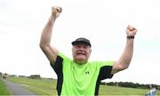 30 September 2017; Michael Clancy finishes the run. parkrun Ireland in partnership with Vhi, added their 79th event on Saturday, September 30th, with the introduction of the Darndale parkrun. parkruns take place over a 5km course weekly, are free to enter and are open to all ages and abilities, providing a fun and safe environment to enjoy exercise. To register for a parkrun near you visit www.parkrun.ie. New registrants should select their chosen event as their home location. You will then receive a personal barcode which acts as your free entry to any parkrun event worldwide. The Football Pavilion, Darndale, Dublin. Photo by Cody Glenn/Sportsfile