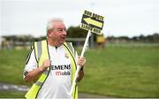 30 September 2017; Michael Walsh, from Darndale, Co Dublin, finishing the run. parkrun Ireland in partnership with Vhi, added their 79th event on Saturday, September 30th, with the introduction of the Darndale parkrun. parkruns take place over a 5km course weekly, are free to enter and are open to all ages and abilities, providing a fun and safe environment to enjoy exercise. To register for a parkrun near you visit www.parkrun.ie. New registrants should select their chosen event as their home location. You will then receive a personal barcode which acts as your free entry to any parkrun event worldwide. The Football Pavilion, Darndale, Dublin. Photo by Cody Glenn/Sportsfile