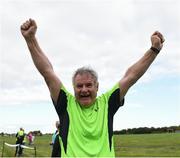 30 September 2017; Michael Clancy after finishing the run. parkrun Ireland in partnership with Vhi, added their 79th event on Saturday, September 30th, with the introduction of the Darndale parkrun. parkruns take place over a 5km course weekly, are free to enter and are open to all ages and abilities, providing a fun and safe environment to enjoy exercise. To register for a parkrun near you visit www.parkrun.ie. New registrants should select their chosen event as their home location. You will then receive a personal barcode which acts as your free entry to any parkrun event worldwide. The Football Pavilion, Darndale, Dublin. Photo by Cody Glenn/Sportsfile