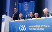 30 September 2017; Mick Rock, Connacht GAA President, speaking during a GAA Special Congress at Croke Park in Dublin. Photo by Piaras Ó Mídheach/Sportsfile