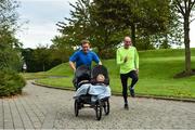 30 September 2017; Parkrun Ireland in partnership with Vhi, added their 80th event on Saturday, September 30th, with the introduction of the Carlow Town parkrun. parkruns take place over a 5km course weekly, are free to enter and are open to all ages and abilities, providing a fun and safe environment to enjoy exercise. To register for a parkrun near you visit www.parkrun.ie. New registrants should select their chosen event as their home location. You will then receive a personal barcode which acts as your free entry to any parkrun event worldwide. Barrow Track, Carlow. Photo by Matt Browne/Sportsfile