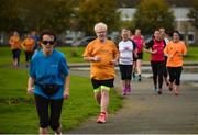 30 September 2017; parkrun Ireland in partnership with Vhi, added their 79th event on Saturday, September 30th, with the introduction of the Darndale parkrun. parkruns take place over a 5km course weekly, are free to enter and are open to all ages and abilities, providing a fun and safe environment to enjoy exercise. To register for a parkrun near you visit www.parkrun.ie. New registrants should select their chosen event as their home location. You will then receive a personal barcode which acts as your free entry to any parkrun event worldwide. The Football Pavilion, Darndale, Dublin. Photo by Cody Glenn/Sportsfile