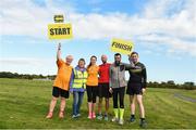 30 September 2017; parkrun Ireland in partnership with Vhi, added their 79th event on Saturday, September 30th, with the introduction of the Darndale parkrun. parkruns take place over a 5km course weekly, are free to enter and are open to all ages and abilities, providing a fun and safe environment to enjoy exercise. To register for a parkrun near you visit www.parkrun.ie. New registrants should select their chosen event as their home location. You will then receive a personal barcode which acts as your free entry to any parkrun event worldwide. The Football Pavilion, Darndale, Dublin. Photo by Cody Glenn/Sportsfile