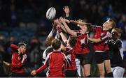 29 September 2017; Action from the Bank of Ireland Half-Time Minis between St Brigid’s RFC and Longford RFC at the Guinness PRO14 Round 5 match between Leinster and Edinburgh at the RDS Arena in Dublin. Photo by David Fitzgerald/Sportsfile