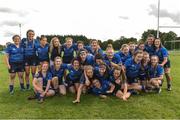 30 September 2017; Leinster players after the U18 Interprovincial Series match between Leinster and Ulster at North Kildare RFC in Kilcock, Co Kildare. Photo by Matt Browne/Sportsfile
