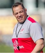 30 September 2017; Head Coach of Ulster, Jono Gibbes before the Guinness PRO14 Round 5 match between Zebre and Ulster at Stadio Lanfranchi, in Parma, Italy. Photo by Roberto Bregani/Sportsfile