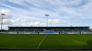 30 September 2017; A general view of the pitch ahead of the Dublin County Senior Football Championship Quarter-Final match between Cuala and St Jude's at Parnell Park in Dublin. Photo by David Fitzgerald/Sportsfile