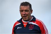 30 September 2017; Cuala manager Willie Braine ahead of the Dublin County Senior Football Championship Quarter-Final match between Cuala and St Jude's at Parnell Park in Dublin. Photo by David Fitzgerald/Sportsfile