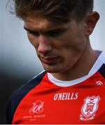 30 September 2017; Michael Fitzsimons of Cuala ahead of the Dublin County Senior Football Championship Quarter-Final match between Cuala and St Jude's at Parnell Park in Dublin. Photo by David Fitzgerald/Sportsfile