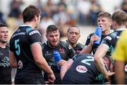30 September 2017; Ulster players dejected after the Guinness PRO14 Round 5 match between Zebre and Ulster at Stadio Lanfranchi, in Parma, Italy. Photo by Roberto Bregani/Sportsfile