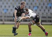 30 September 2017; Andrew Trimble of Ulster in action against Giovanni Licata of Zebre during the Guinness PRO14 Round 5 match between Zebre and Ulster at Stadio Lanfranchi, in Parma, Italy. Photo by Roberto Bregani/Sportsfile