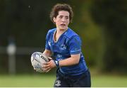 30 September 2017; Grace Kelly of Leinster during the U18 Interprovincial Series match between Leinster and Ulster at North Kildare RFC in Kilcock, Co Kildare. Photo by Matt Browne/Sportsfile
