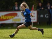 30 September 2017; Anna Doyle of Leinster during the U18 Interprovincial Series match between Leinster and Ulster at North Kildare RFC in Kilcock, Co Kildare. Photo by Matt Browne/Sportsfile