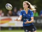 30 September 2017; Megan Burns of Leinster during the U18 Interprovincial Series match between Leinster and Ulster at North Kildare RFC in Kilcock, Co Kildare. Photo by Matt Browne/Sportsfile