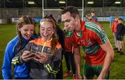 30 September 2017; Dean Rock of Ballymun Kickhams poses for photos following the Dublin County Senior Football Championship Quarter-Final match between Ballymun Kickhams and St Brigid's at Parnell Park in Dublin. Photo by David Fitzgerald/Sportsfile