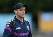 14 July 2012; Wexford manager Liam Dunne. GAA Hurling All-Ireland Senior Championship, Phase 3, Wexford v Cork, Semple Stadium, Thurles, Co. Tipperary. Picture credit: Matt Browne / SPORTSFILE