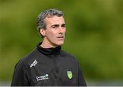 30 June 2012; Donegal manager Jim McGuinness. Ulster GAA Football Senior Championship Semi-Final, Tyrone v Donegal, St Tiernach's Park, Clones, Co. Monaghan. Picture credit: Oliver McVeigh / SPORTSFILE