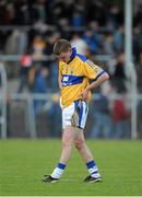 19 July 2012; Waterford's Brian O'Halloran after defeat to Clare. Bord Gáis Energy Munster GAA Hurling Under 21 Championship Semi-Final, Clare v Waterford, Cusack Park, Ennis, Co. Clare. Picture credit: Diarmuid Greene / SPORTSFILE