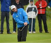 28 June 2012; Paul Lawrie during the 2012 Irish Open Golf Championship. Royal Portrush, Portrush, Co. Antrim. Picture credit: Oliver McVeigh / SPORTSFILE