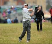 28 June 2012; Mark Murphy during the 2012 Irish Open Golf Championship. Royal Portrush, Portrush, Co. Antrim. Picture credit: Oliver McVeigh / SPORTSFILE