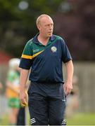 21 July 2012; Offaly manager John Troy. All-Ireland Senior Camogie Championship Play-Off, Offaly v Kilkenny, St. Brendan's Park, Birr, Co. Offaly. Picture credit: Daire Brennan / SPORTSFILE