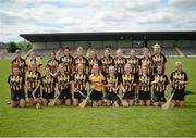 21 July 2012; The Kilkenny squad. All-Ireland Senior Camogie Championship Play-Off, Offaly v Kilkenny, St. Brendan's Park, Birr, Co. Offaly. Picture credit: Daire Brennan / SPORTSFILE
