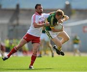 21 July 2012; Colm Cooper, Kerry, in action against Martin Penrose, Tyrone. GAA Football All-Ireland Senior Championship Qualifier, Round 3, Kerry v Tyrone, Fitzgerald Stadium, Killarney, Co. Kerry. Picture credit: Diarmuid Greene / SPORTSFILE